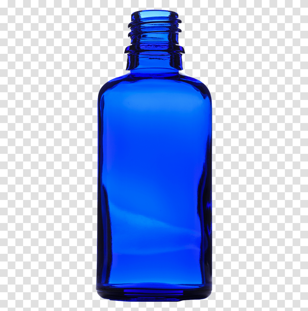 Cobalt Blue Glass Dropper Bottle Photo Glass Bottle, Alcohol, Beverage, Drink, Liquor Transparent Png
