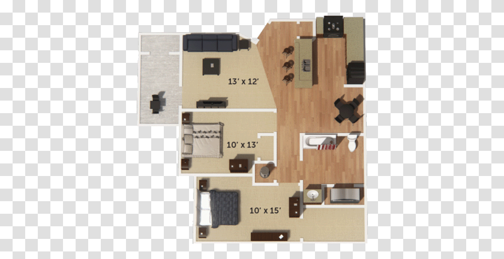 Cobalt Floor Plan, Diagram, Plot, Wood, Mailbox Transparent Png