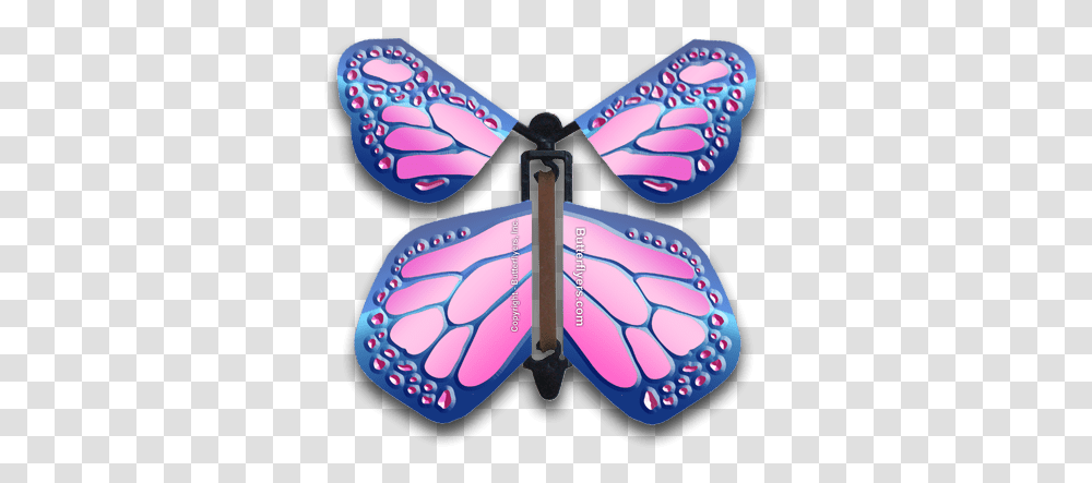Cobalt Pink Monarch Flying Butterfly Girly, Invertebrate, Animal, Insect, Mouse Transparent Png