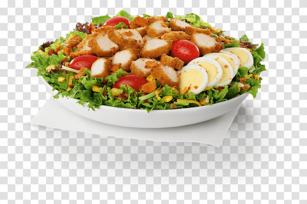Cobb Salad W NuggetsquotSrcquothttps Cobb Salad Chick Fil A Salads, Meal, Food, Dish, Lunch Transparent Png