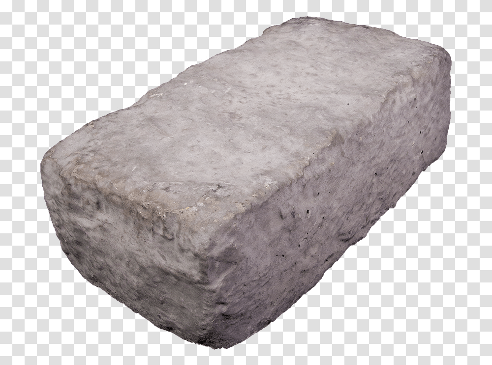 Cobbleblock Lores Photo Igneous Rock, Limestone, Mineral, Bread, Food Transparent Png