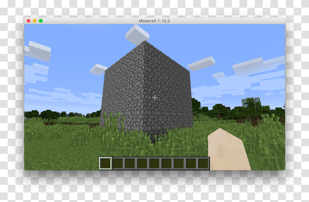 Cobblestone Cube, Minecraft Transparent Png