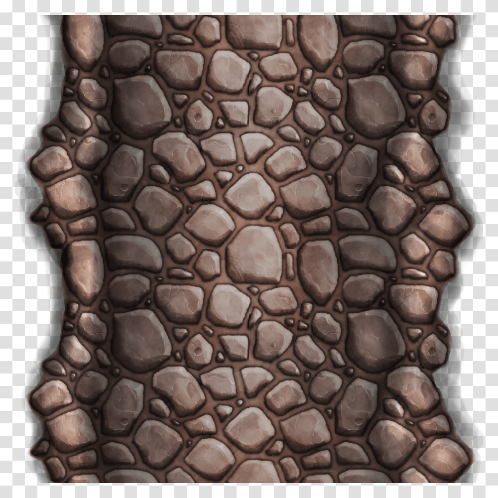 Cobblestone, Rug, Animal, Bronze, Reptile Transparent Png