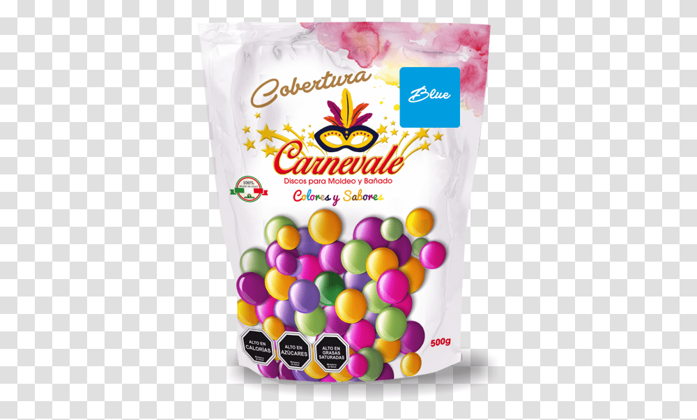 Cobertura De Chocolate De Colores, Food, Label, Sweets Transparent Png