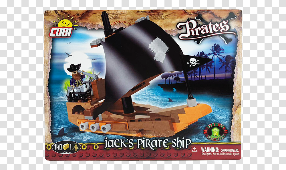 Cobi Pirates Skull Island, Angry Birds, Toy, Advertisement Transparent Png