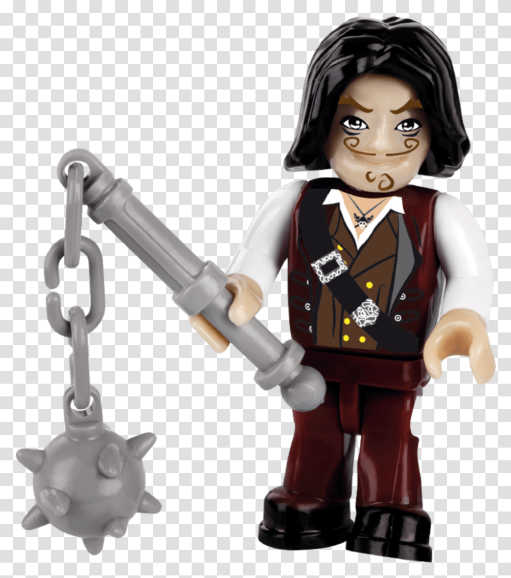 Cobi Pirates Watchtower 6022 Fictional Character, Toy, Person, Human, Doll Transparent Png