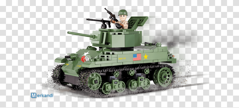 Cobi Small Army Lego Stuart Tank, Person, Military, Vehicle, Armored Transparent Png