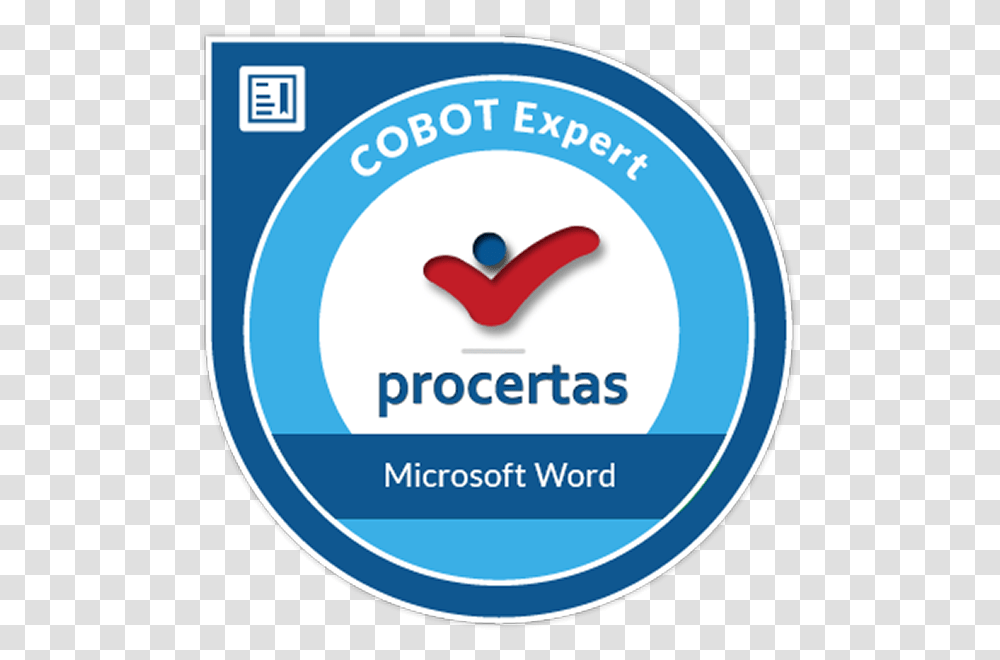 Cobot Expert Word Microsoft Corporation, Label, Sticker, Heart Transparent Png