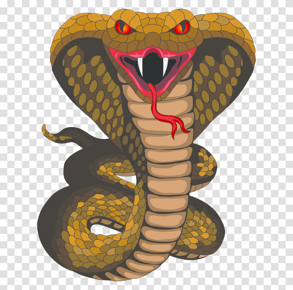 Cobra, Animals, Snake, Reptile, Rug Transparent Png