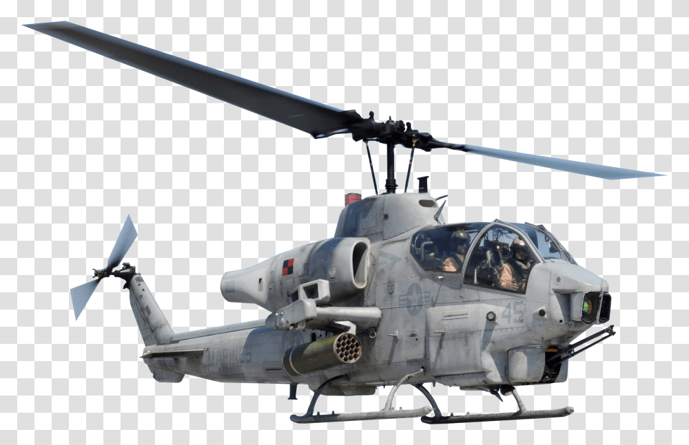 Cobra Attack Helicopter, Aircraft, Vehicle, Transportation, Person Transparent Png