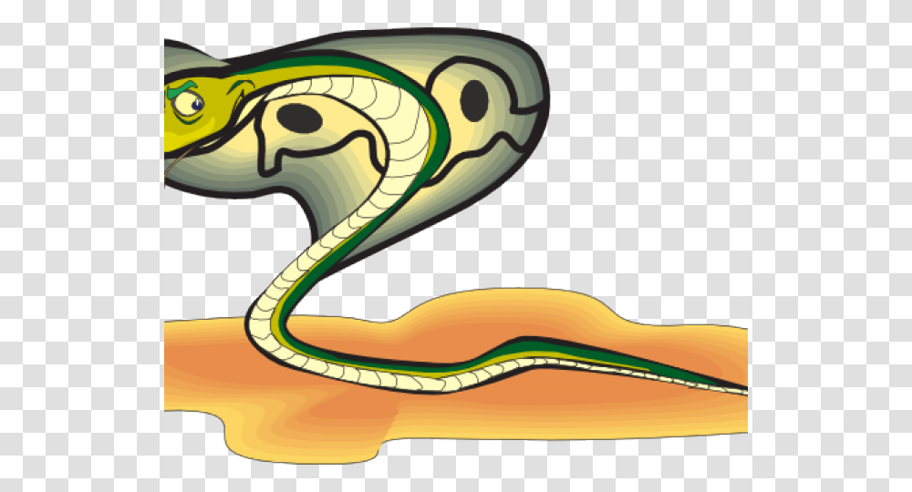 Cobra Clipart, Reptile, Animal, Snake, Sea Snake Transparent Png