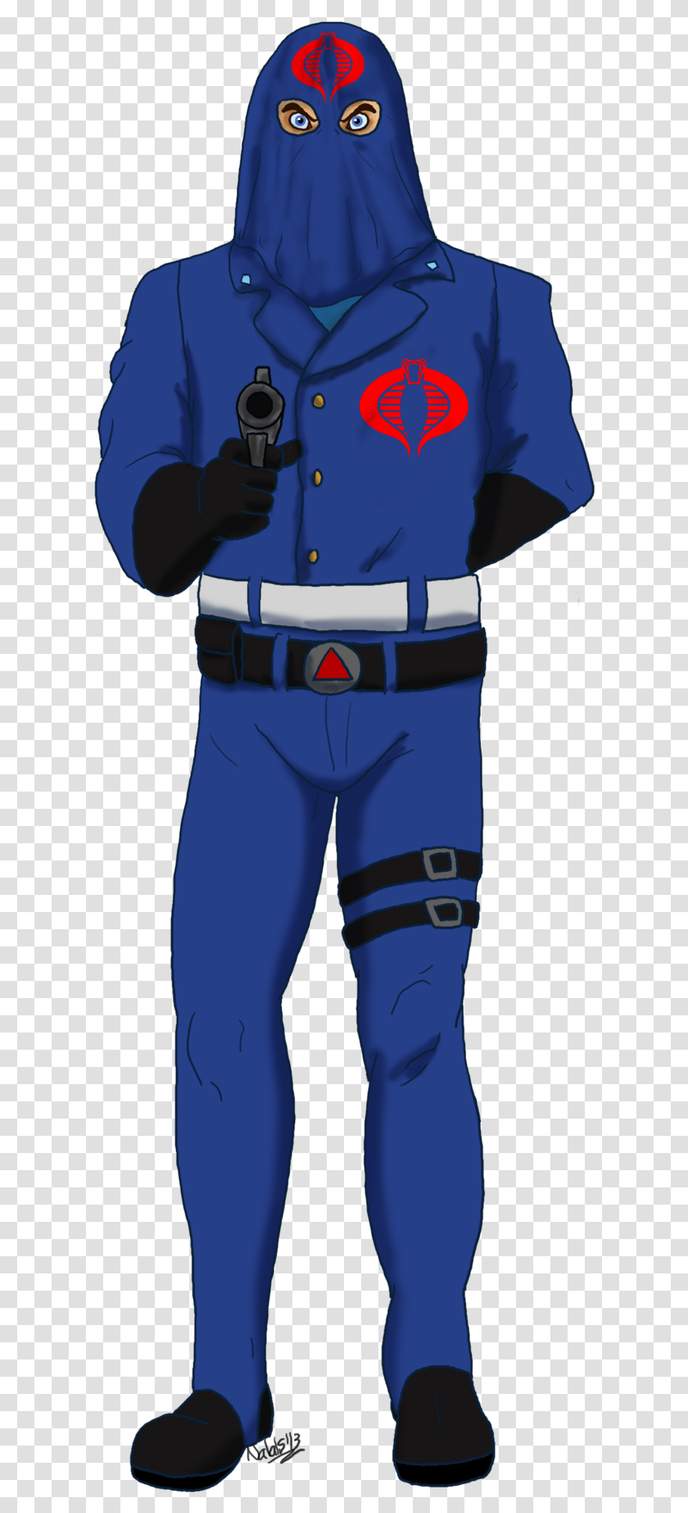 Cobra Commander, Person, Military Uniform, Officer, Costume Transparent Png