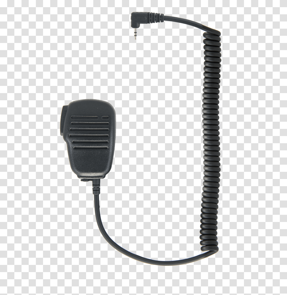 Cobra Ga Sm08 Handheld Speaker Microphone, Adapter, Plug Transparent Png