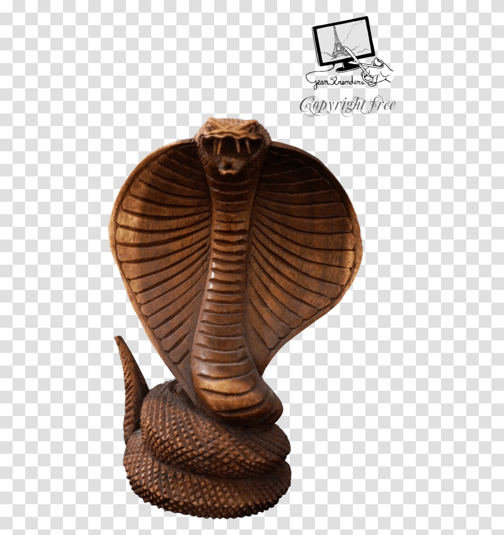 Cobra High Chair, Bronze, Sculpture, Art, Snake Transparent Png