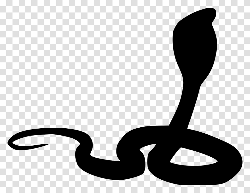 Cobra Icon Free Download, Chain, Smoke Pipe, Stencil Transparent Png