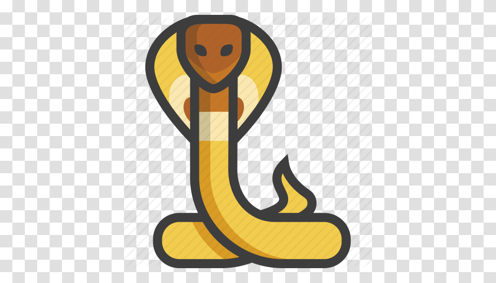 Cobra King Naja Rinkhals Snake Icon, Animal, Hook, Reptile Transparent Png