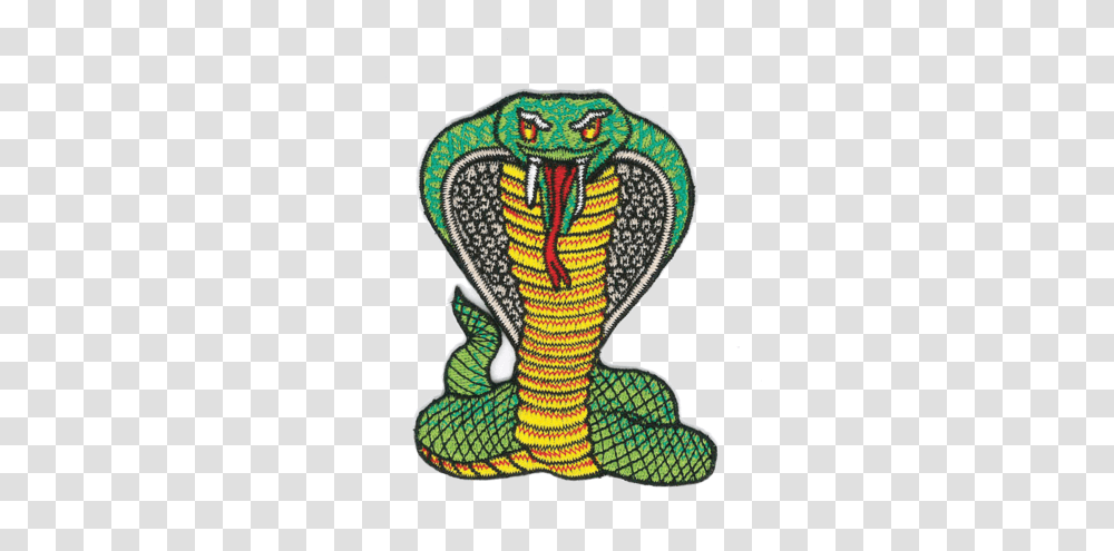 Cobra Patch, Snake, Reptile, Animal Transparent Png
