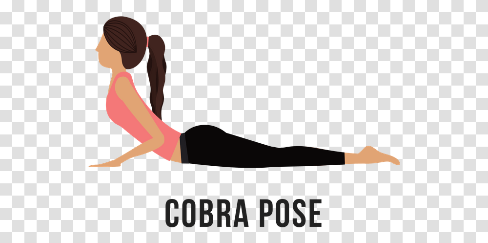 Cobra Pose Cobra Yoga Poses, Person, Working Out, Sport, Fitness Transparent Png