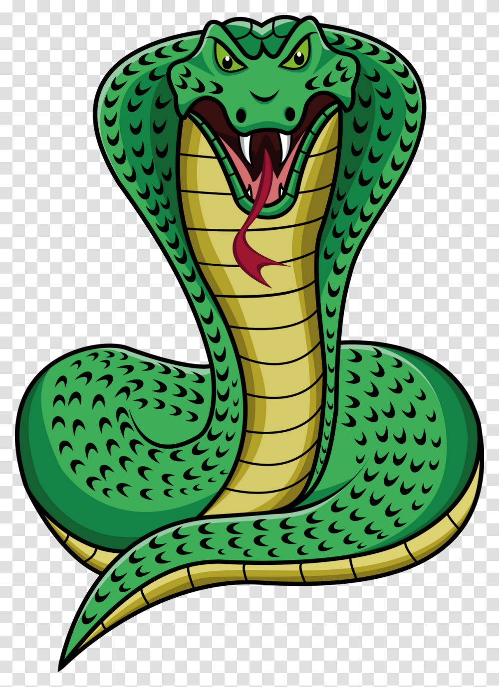 Cobra, Reptile, Animal, Snake Transparent Png