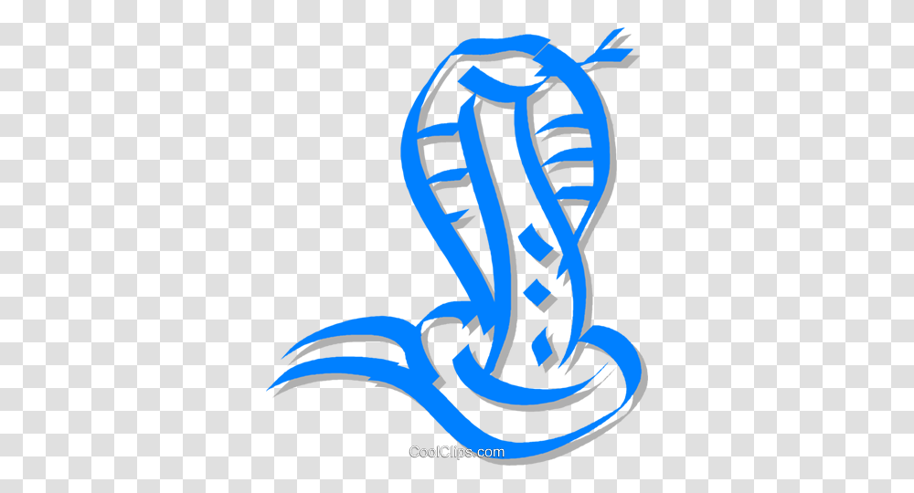 Cobra Snake Royalty Free Vector Clip Art Illustration, Hook, Anchor Transparent Png