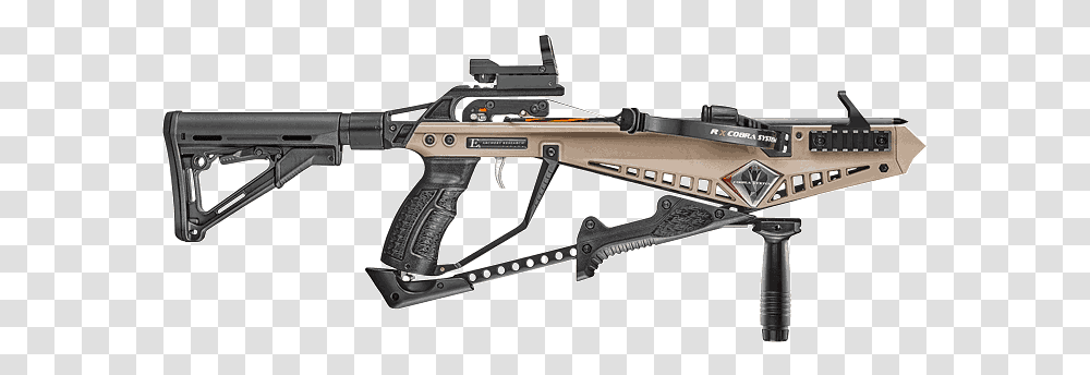 Cobra System Rx Cobra Rx Adder Tactical Repeating Crossbow, Gun, Weapon, Weaponry, Nature Transparent Png