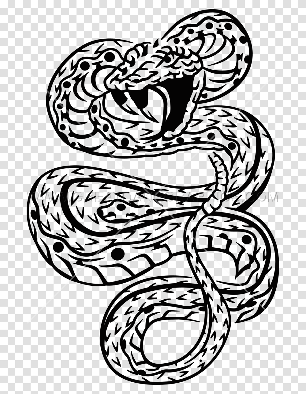 Cobra Tattoo, Pattern, Spiral Transparent Png