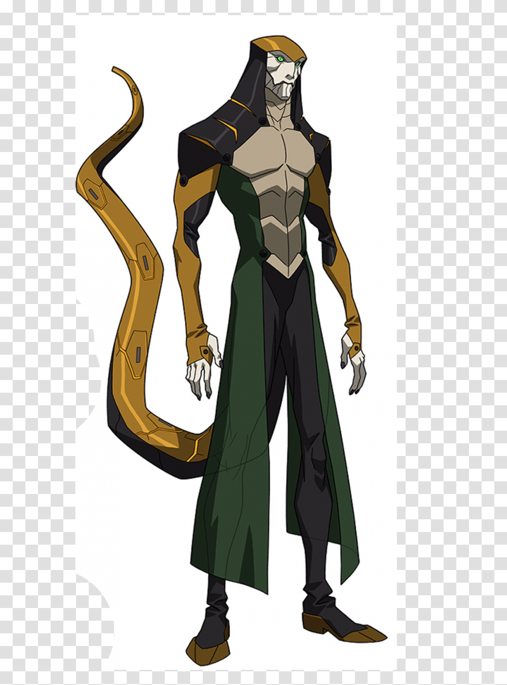 Cobra Venenosa, Person, Human, Costume, Ninja Transparent Png