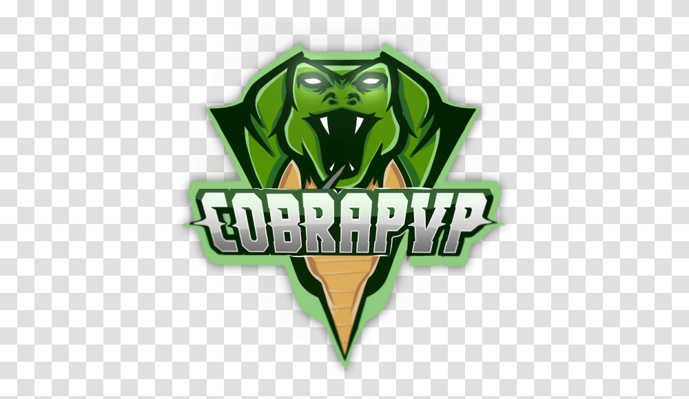 Cobrapvp Hcf Minecraft Server Automotive Decal, Animal, Symbol Transparent Png