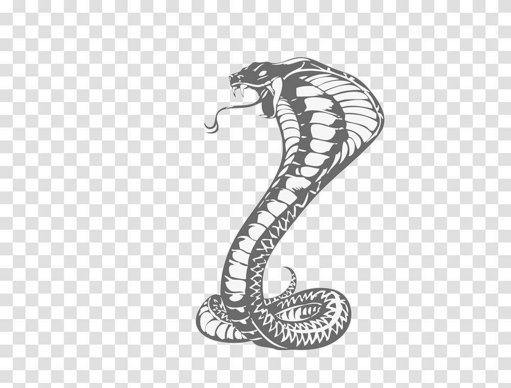 Cobras King Cobra Snakes Tattoo Snake Drawing Clipart Khon Kaen United F.c., Reptile, Animal Transparent Png