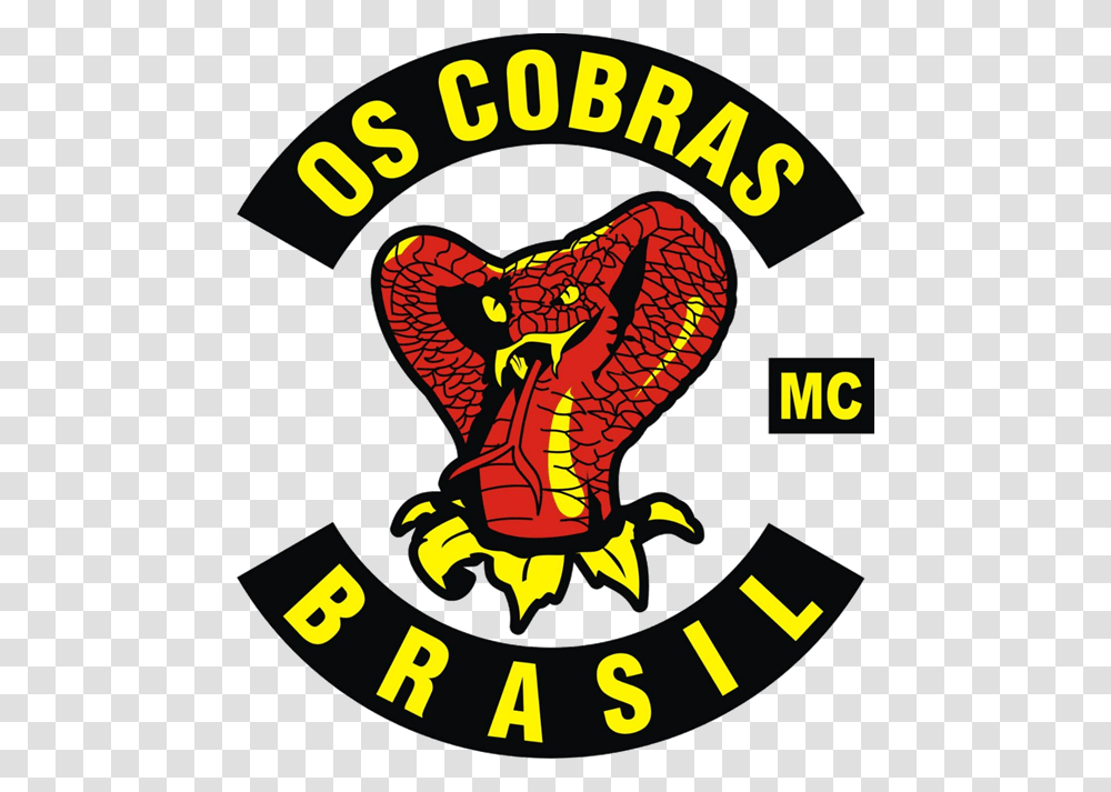 Cobras Mc, Logo, Label Transparent Png