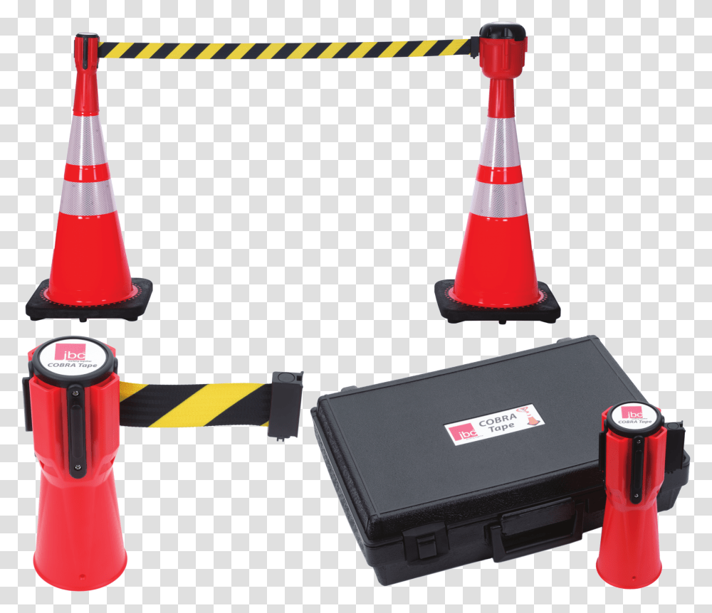 Cobratape, Cone, Barricade, Fence Transparent Png