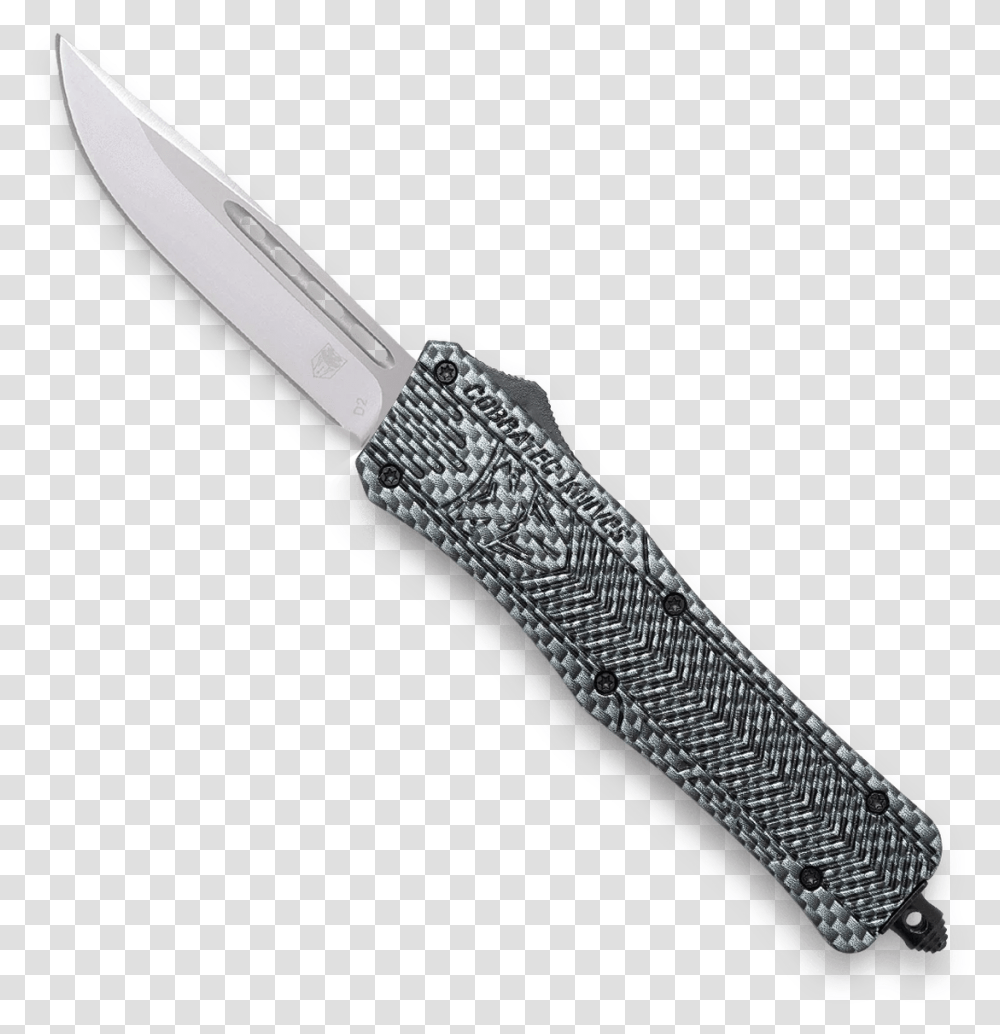 Cobratec Knives Mcfctk 1mdns Medium Ctk 1 Carbon Fiber Cobratec Carbon Fiber Knives, Weapon, Weaponry, Blade, Knife Transparent Png