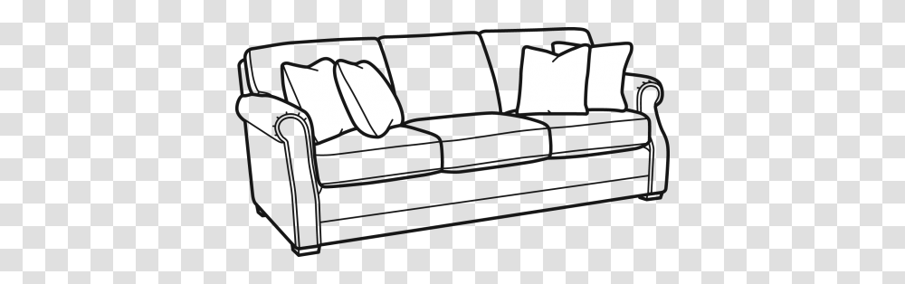 Coburn, Couch, Furniture, Cushion, Pillow Transparent Png