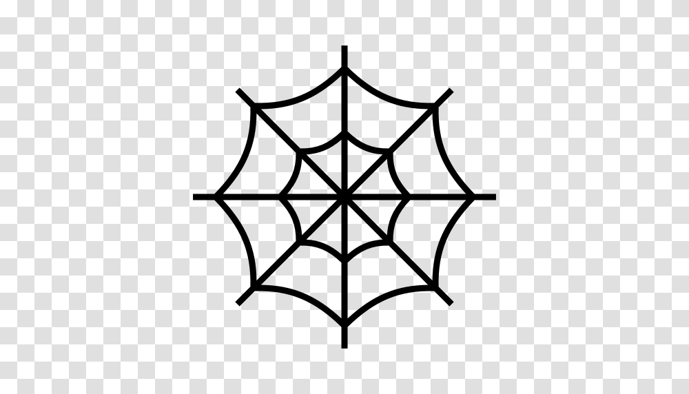Cobweb Creepy Halloween Spider Web Spooky Tangled Icon, Gray, World Of Warcraft Transparent Png