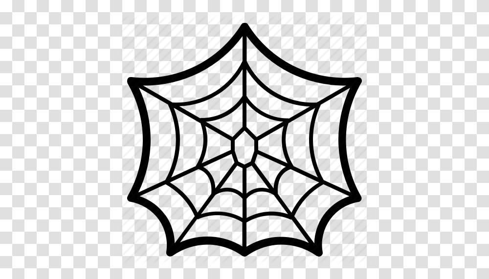 Cobweb Halloween Spider Web Icon Transparent Png