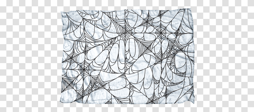 Cobwebs Grouprateit Blankets Circle, Doodle, Drawing, Art, Rug Transparent Png