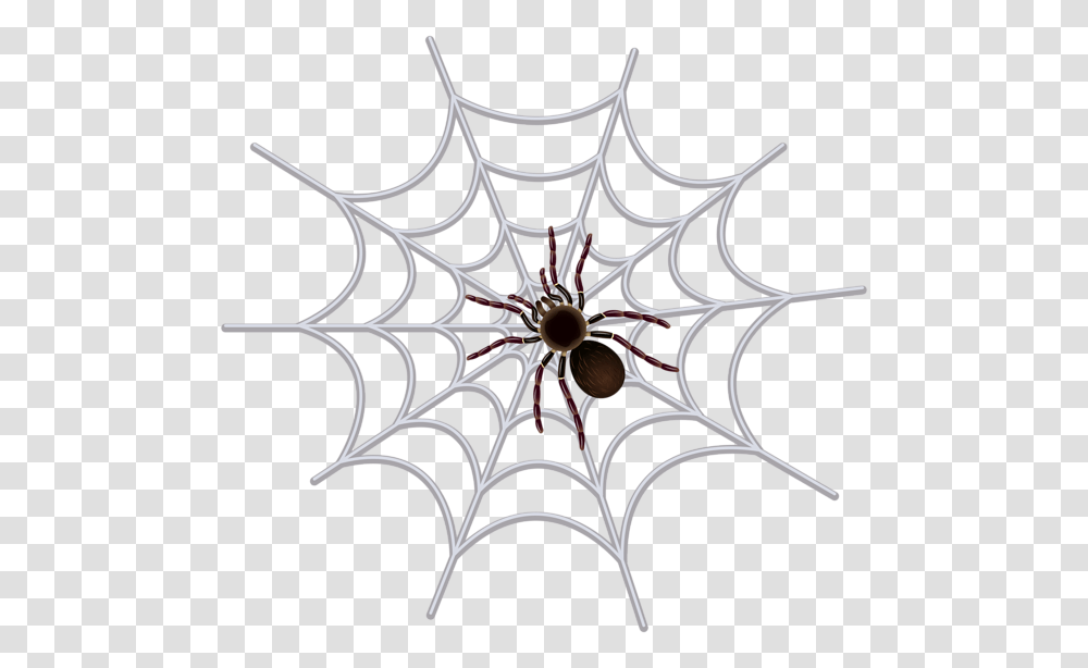 Cobwebs Halloween Spider Web Black And White Transparent Png