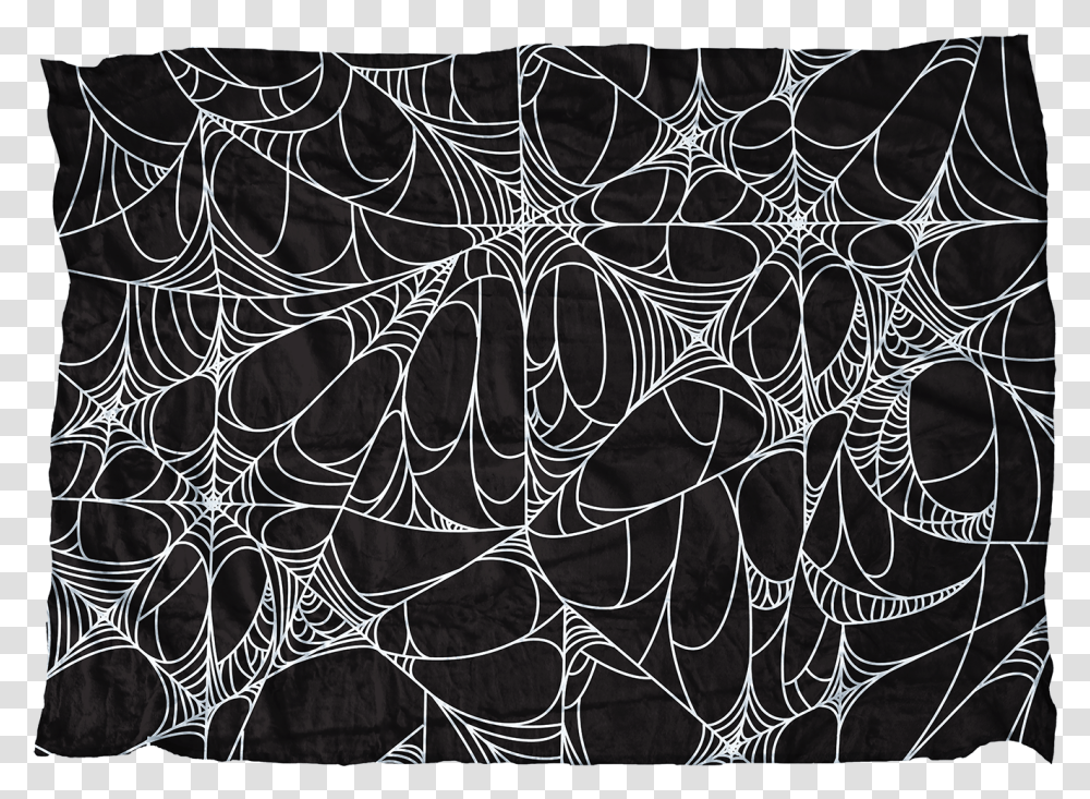 Cobwebs Linens, Spider Web, Rug Transparent Png