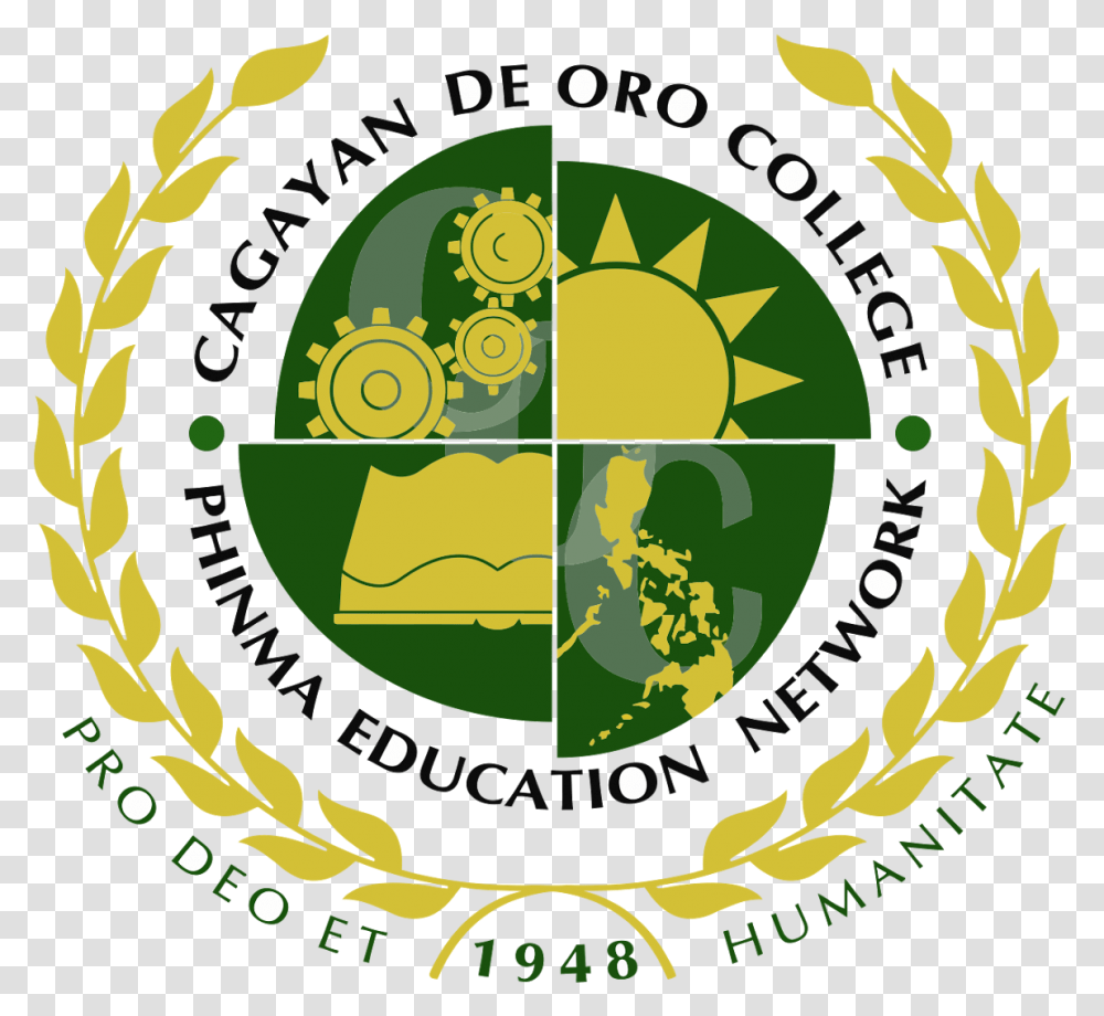 Coc College Logo Vector Cagayan De Oro College, Poster, Advertisement, Graphics, Art Transparent Png