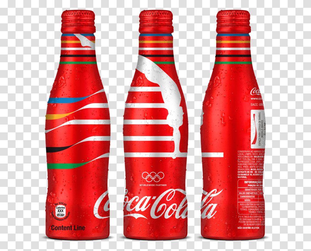 Coc Olimpiadas Gametime Collectible Alumbottle 3vistas Coca Cola, Coke, Beverage, Drink, Soda Transparent Png