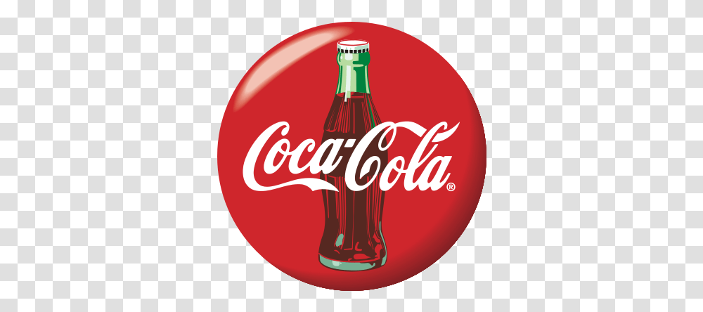 Coca Coca Cola Icon, Coke, Beverage, Drink, Ketchup Transparent Png