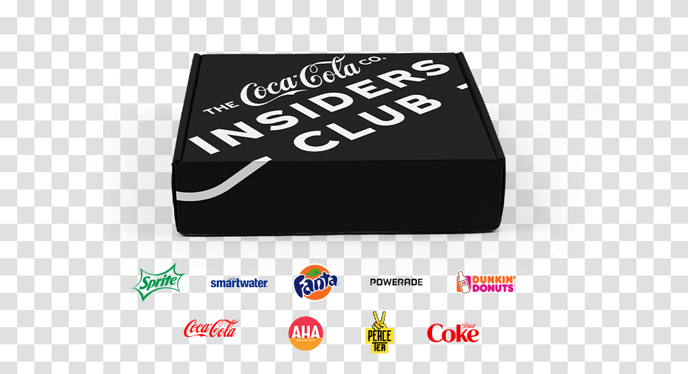 Coca Coca Cola Insiders Club, Text, Label, Paper, Advertisement Transparent Png
