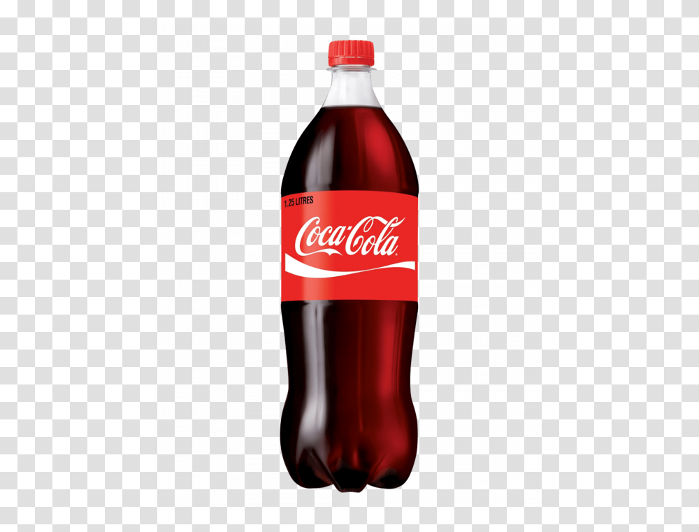 Coca Cola 1 1 Liter Coke Bottle, Ketchup, Food, Beverage, Drink Transparent Png