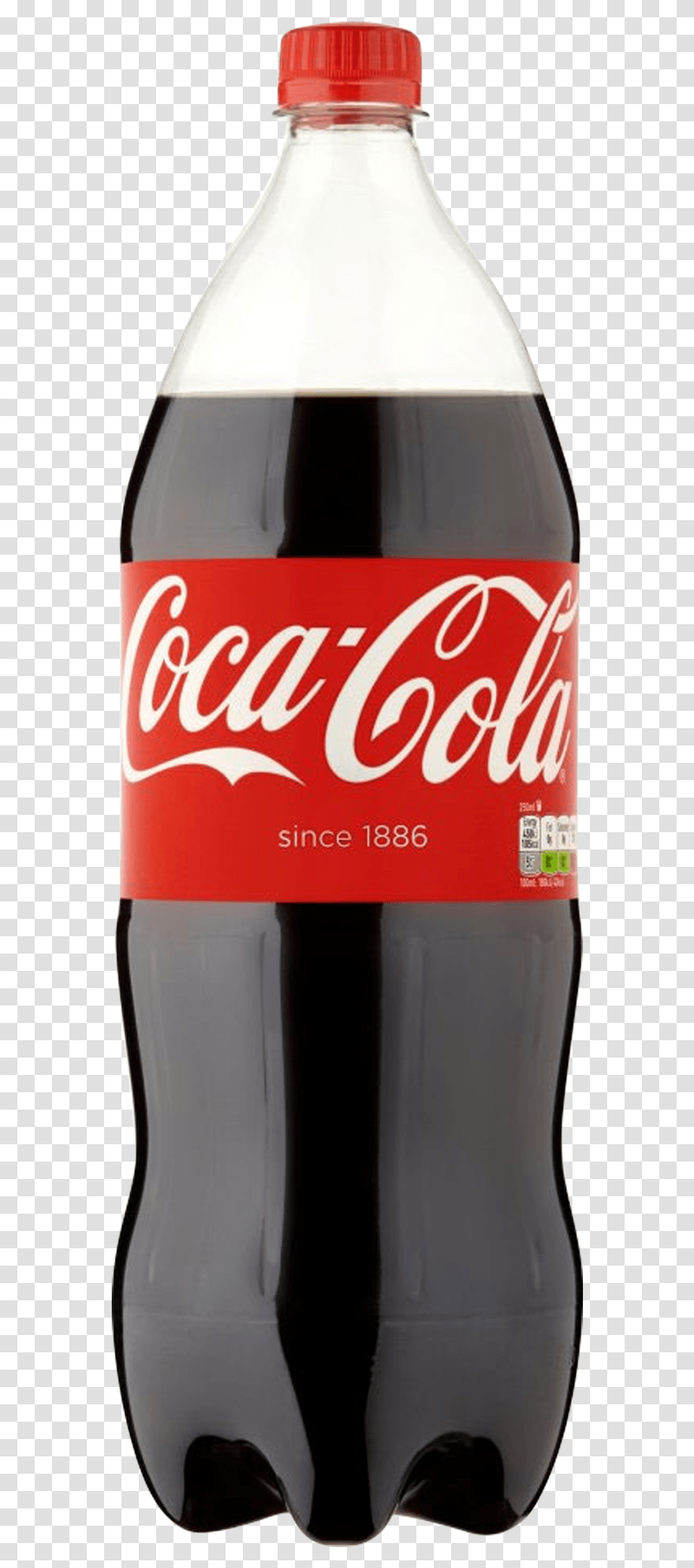 Coca Cola 1.5 Ltr, Coke, Beverage, Drink, Bottle Transparent Png