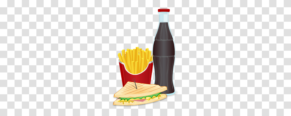 Coca Cola Drink, Fries, Food, Beverage Transparent Png