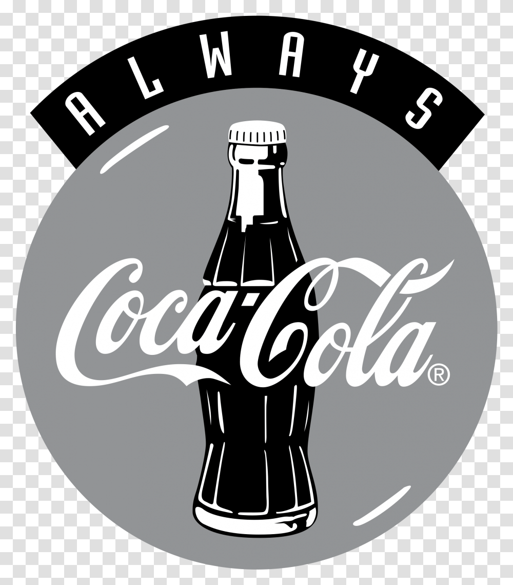 Coca Cola 4227 Logo Coca Cola In White Svg, Coke, Beverage, Drink, Soda Transparent Png