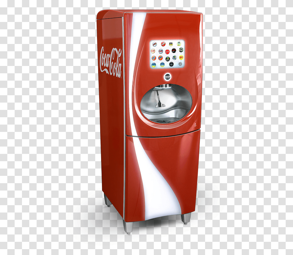 Coca Cola Ai Vending Machine, Soda, Beverage, Drink, Gas Pump Transparent Png