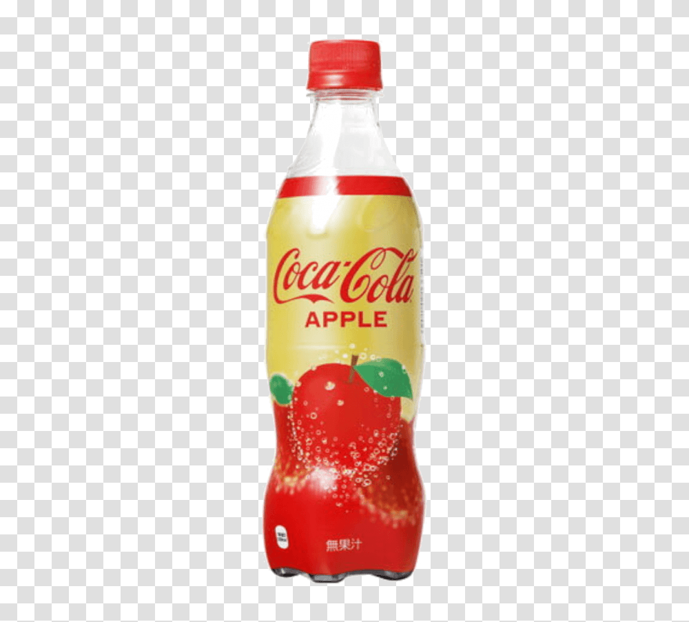 Coca Cola Apple 500ml Japan Coca Cola Apple, Soda, Beverage, Drink, Ketchup Transparent Png