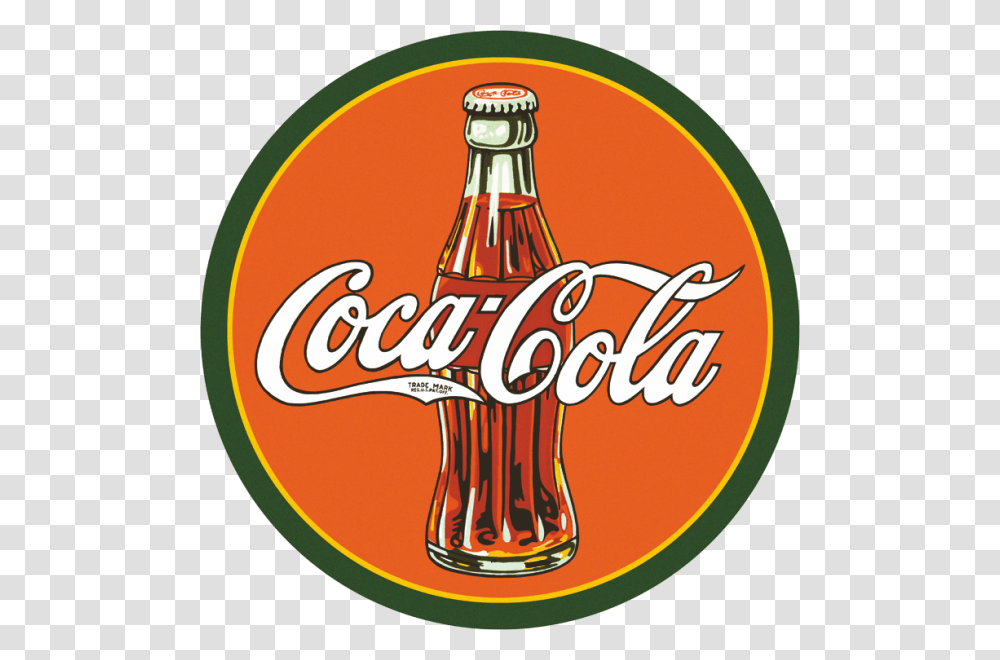 Coca Cola Bottle Amp Logo Coca Cola, Beverage, Drink, Coke, Soda Transparent Png