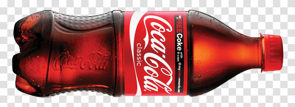 Coca Cola Bottle, Beverage, Drink, Coke, Soda Transparent Png